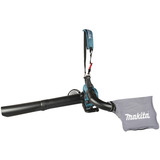 Makita Akku-Laubbläser/Sauger UB003GZ, 40Volt, Laubsauger/Laubbläser blau/schwarz, ohne Akku und Ladegerät