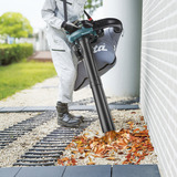 Makita Akku-Laubbläser/Sauger UB003GZ, 40Volt, Laubsauger/Laubbläser blau/schwarz, ohne Akku und Ladegerät
