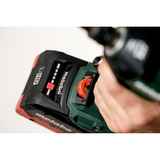 Metabo SSW 18 LTX 550 BL (602404800) Akku-Schlagschrauber, 18Volt grün/schwarz, 2x LiHD Akkupacks (18 V/4,0 Ah), in Metabox