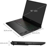 OMEN 16-ap0188ng, Gaming-Notebook schwarz, AMD Ryzen 9 8940HX, NVIDIA GeForce RTX 5070, 32 GB DDR5, 1 TB (1 TB SSD), Windows 11 Home