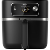 Philips 7000 Series Airfryer Combi XXL Connected, Heißluftfritteuse schwarz, 2.200 Watt, 8,3 Liter, WLAN