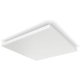 Philips HUE  White & Color Ambiance Datura Deckenleuchte, LED-Leuchte weiß, quadratisch