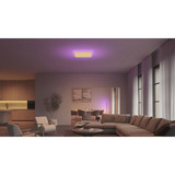 Philips Hue  White & Color Ambiance Datura Deckenleuchte, LED-Leuchte weiß, quadratisch
