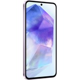 SAMSUNG Galaxy A55 5G 128GB, Handy Awesome Lilac, Android 14, 8 GB