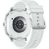 SAMSUNG Galaxy Watch8 Classic, Smartwatch weiß, 46mm, LTE, Hybrid-Armband