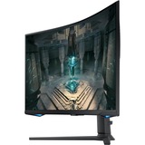 SAMSUNG Odyssey G6 S32BG650EU, Gaming-Monitor 82 cm (30 Zoll), schwarz,  QHD, VA, AMD Free-Sync, HDR, 240Hz Panel