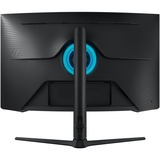 Samsung Odyssey G6 S32BG650EU, Gaming-Monitor 82 cm (32 Zoll), schwarz,  QHD, VA, AMD Free-Sync, HDR, 240Hz Panel