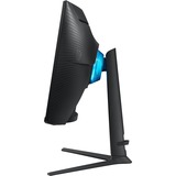 Samsung Odyssey G6 S32BG650EU, Gaming-Monitor 82 cm (32 Zoll), schwarz,  QHD, VA, AMD Free-Sync, HDR, 240Hz Panel