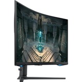 Samsung Odyssey G6 S32BG650EU, Gaming-Monitor 82 cm (32 Zoll), schwarz,  QHD, VA, AMD Free-Sync, HDR, 240Hz Panel