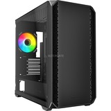 Sharkoon MK2 RGB , Tower-Gehäuse schwarz, Tempered Glass
