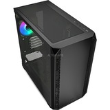 Sharkoon MK2 RGB , Tower-Gehäuse schwarz, Tempered Glass