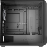 Sharkoon MK2 RGB , Tower-Gehäuse schwarz, Tempered Glass