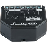 Shelly 2PM Gen4, Relais schwarz, 2er Pack