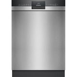 Siemens SN43ES22AE iQ300 , Spülmaschine edelstahl (gebürstet)/schwarz, 60 cm, Home Connect