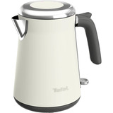 Tefal KI666A  Edelstahl, Wasserkocher beige/edelstahl, 2.400 Watt, 1,7 Liter