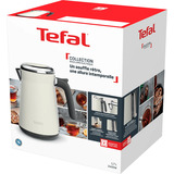 Tefal KI666A  Edelstahl, Wasserkocher beige/edelstahl, 2.400 Watt, 1,7 Liter
