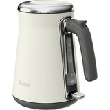 Tefal KI666A  Edelstahl, Wasserkocher beige/edelstahl, 2.400 Watt, 1,7 Liter