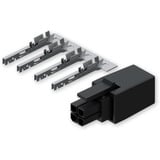Teltonika 4-Poliger Stecker mit Kontaktklemmen schwarz, 250V, 5A