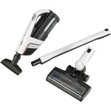 Theo Klein Miele - "Triflex" Staubsauger, Kinderhaushaltsgerät weiß/schwarz