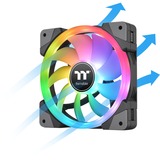 Thermaltake SWAFAN EX12 RGB PC Cooling Fan TT Premium Edition, Gehäuselüfter 3er Pack