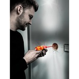 Wera Kraftform Kompakt Turbo i 1 Tool Finder, 16-teilig, Steckschlüssel rot/gelb, 16-teilig