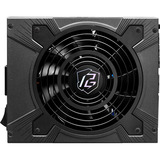 ASRock ASRock Phatom Gaming  PG-1600G 1600W Gold, PC-Netzteil schwarz, 2x 12-Pin High Power GPU, 8x PCIe, Kabelmanagement, 1600 Watt