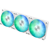 ASUS MAX Gaming LC 360 ARGB LCD, Wasserkühlung weiß