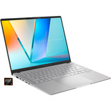 ASUS Vivobook S14 (M5406KA-QD015W), Notebook silber, AMD Ryzen AI 5 340, AMD Radeon 860M, 16 GB LPDDR5X, 512 GB (512 GB SSD), Windows 11 Home