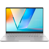 ASUS Vivobook S14 (M5406KA-QD015W), Notebook silber, AMD Ryzen AI 5 340, AMD Radeon 860M, 16 GB LPDDR5X, 512 GB (512 GB SSD), Windows 11 Home