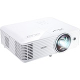 Acer S1286H, DLP-Beamer weiß, WUXGA, HDMI, VGA, 3500 ANSI Lumen