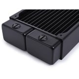 Alphacool NexXxoS HPE-45 Full Copper 360mm, Radiator schwarz
