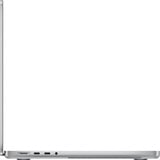 Apple MacBook Pro (14") 2024, Notebook silber, 24 GB, 512 GB (512 GB SSD), M4 Pro, MacOS, Deutsch