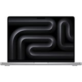 Apple MacBook Pro (14") 2025 CTO, Notebook silber, 24 GB, 2 TB (2 TB SSD), M5, MacOS, Deutsch