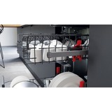 Bauknecht BSBO 3O23 PF X, Spülmaschine silber, 45 cm