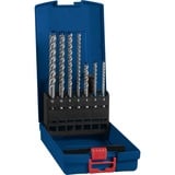 EXPERT Hammerbohrer-Satz SDS-plus-7X, 7-teilig