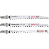 Bosch Expert Stichsägeblatt-Satz 'Wood 2-side clean', 3-teilig 2x T 308 B, 1x T 308 BO