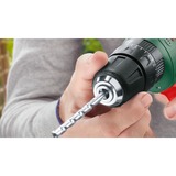 Bosch Heimwerken & Garten Akku-Bohrschrauber EasyDrill 18V-40 grün/schwarz, 2x Li-Ionen Akku 2,0Ah, Koffer, POWER FOR ALL ALLIANCE