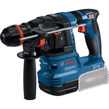 Bosch Professional Akku-Bohrhammer GBH 18V-22 X Professional solo, 18Volt blau/schwarz, ONECHUCK, ohne Akku und Ladegerät, in L-BOXX