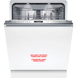 Bosch SBV6ZCX25E Serie 6, Spülmaschine 60 cm, Home Connect, XXL