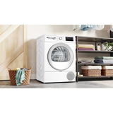 Bosch WTH85VWJN Serie 4 , Wärmepumpentrockner weiß/silber