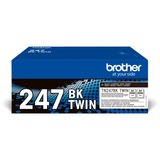 Brother Toner schwarz TN-247BKTWIN Doppelpack