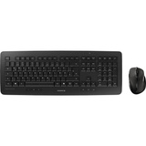 CHERRY DW 5100, Desktop-Set schwarz, DE-Layout