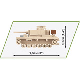 COBI Panzer III Ausf.L, Konstruktionsspielzeug Maßstab 1:72