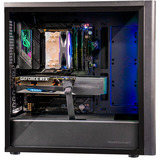 Cooler Master Neophyte, Gaming-PC schwarz/transparent, Windows 11 Home