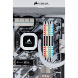 Corsair DIMM 32 GB DDR4-3200 (2x 16 GB) Dual-Kit, Arbeitsspeicher weiß, CMT32GX4M2E3200C16W, Dominator Platinum RGB, INTEL XMP