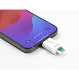 DeLOCK USB-C Mini Card Reader für MicroSD, Kartenleser weiß