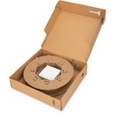 Digitus FTTx Dropkabel Installationskit, vorkonfektioniert, 4-Faser, LC/APC-Stecker weiß, 70 Meter, integrierte Spleißkassette 4 Ports