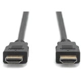 Digitus HDMI High Speed Kabel mit Ethernet, Typ A schwarz, 10 Meter