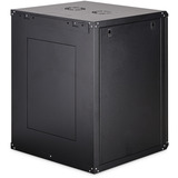 Digitus Wandgehäuse Dynamic Basic Serie - 600x600 mm (BxT), IT-Schrank schwarz, 16 Höheneinheiten