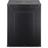 Digitus Wandgehäuse Dynamic Basic Serie - 600x600 mm (BxT), IT-Schrank schwarz, 16 Höheneinheiten